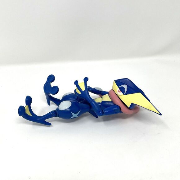 Pokémon Nintendo Greninja 5” Articulated Jointed Action Figure Lot Tomy 2016 - Picture 9 of 16